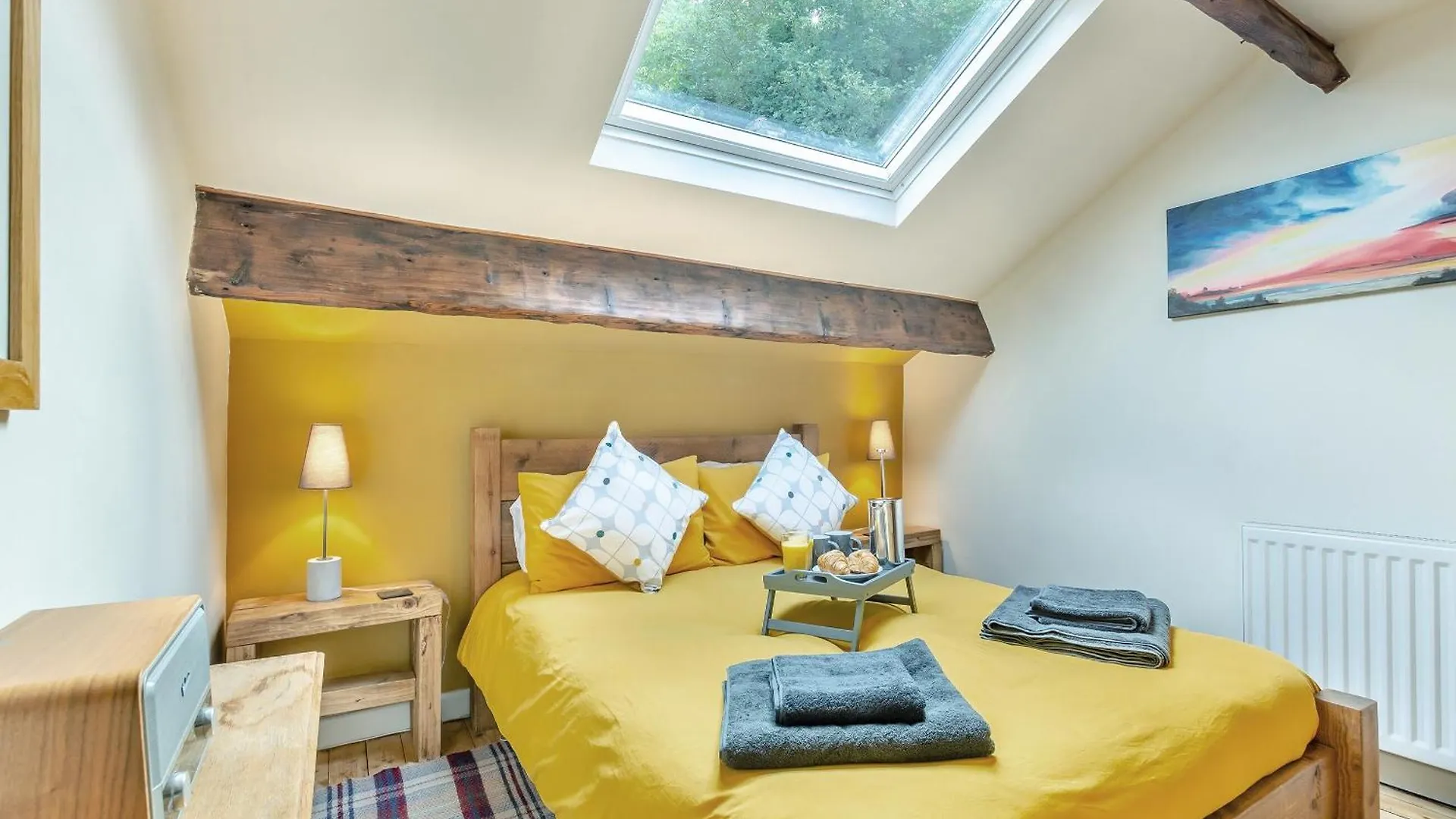 펜션 Castlebergh Cottage 세틀